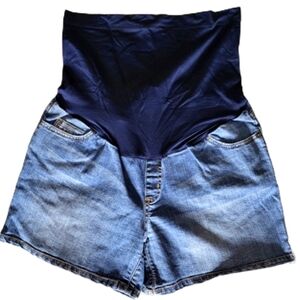 Liz Lange - Maternity Denim Jean Shorts